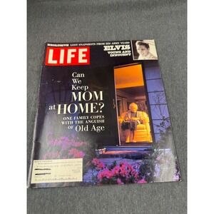 LIFE Magazine August 1963 Elvis Young and Innocent Old Age Home‎ Family